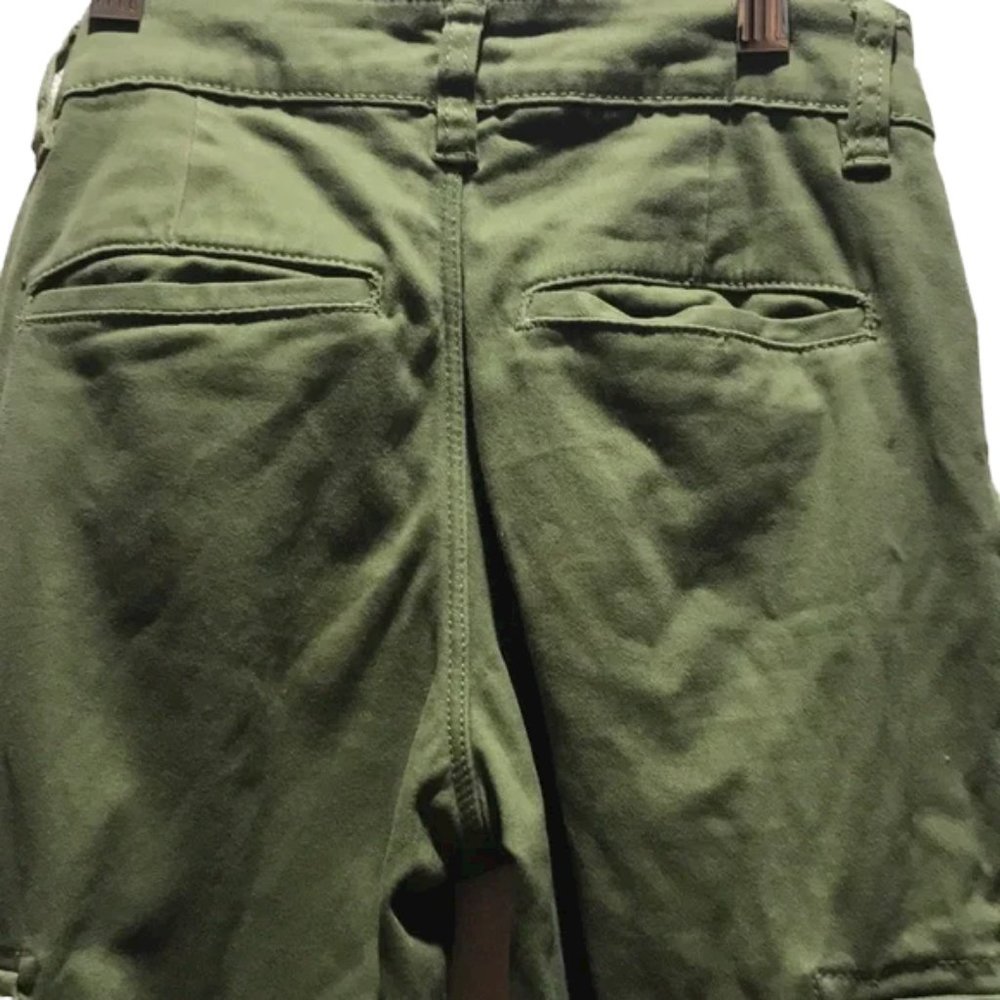 Bongo Green Skinny Pants Size 1 - Picture 6 of 10